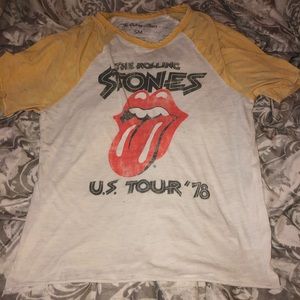 ROLLING STONES SHIRT ★